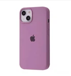Чехол Premium Silicone Case Full для iPhone 15 black currant