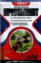 Порошок від мурах Крісталант 10 г Unichem 75756