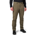 Штани вологозахисні 5.11 Tactical Apex Softshell Pants RANGER GREEN W36/L32 (48252-186)