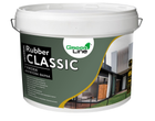 Фарба гумова з антисептичною добавкою Universal Rubber Classic 1 л/1,2 кг Чорний