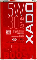 Моторное масло XADO Red Boost 5W-30 A5/B5 4 л (XA 26241)