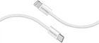 Кабель Promate EcoLine-Ci120 USB-C to Lightning 27W Power Delivery 1.2 м White (ecoline-ci120.white)