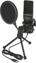 Мікрофон Delock USB Condenser Microphone Set (4043619663316)