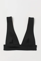 Купальний ліф H&M 34 чорний 7025597177