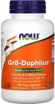 Пробіотики Now Foods для Поліпшення Шлункового Тракту Gr8-Dophilus 120 Вегетаріанських капсул (733739029102)
