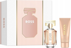 Набір Hugo Boss The Scent Парфумована вода для жінок 30 мл + Лосьйон для тіла 50 мл (3616304957673)