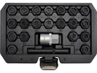 Набор ударных головок для снятия секреток BMW, 1/2", 22 ед, CrMo YATO (YT-060303)