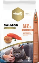 Сухий корм для дорослих кішок Amity Super Premium Cat Salmon