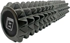 Масажний ролик-валик для МФР та йоги EasyFit Solid Roller 45х13 см ролер-масажер для спини, ніг, рук та шиї EF-2053-BK Чорний (56003491)