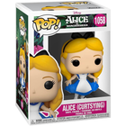 Фігурка Funko POP Disney Alice in Wonderland 70th Alice Curtsying 9 см (889698557344)