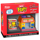 Фігурка Funko Bitty POP Town Simpsons Барт Сімпсони та Kwik-E-Mart 2.5 см (889698836845)