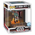 Фігурка Funko POP Deluxe Star Wars Боба Фетт 16 см (889698744409)