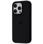 Чехол Premium Silicone Case Full для iPhone 15 Pro Max black