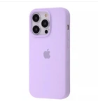 Чехол Premium Silicone Case Full для iPhone 12 Pro Max lilac