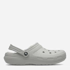 Мужские кроксы утепленные Crocs Classic Lined Clog утепл 203591-1FT 41-42 (M8/W10) 26 см Светло-серые (1962658958098)