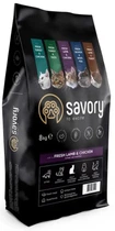Корм для котов Savory Adult Cat Sterilised Fresh Lamb and Chicken