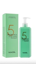 Глубокоочищающий шампунь Masil 5 Probiotics Scalp Scaling Shampoo 500мл EXP2026/06/21