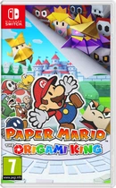 Paper Mario: The Origami King Nintendo Switch (англійська версія)