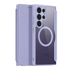 Чохол-книжка Dux Ducis Skin X Pro with MagSafe для Samsung Galaxy S24 Ultra 5G (S928) Колір Purple