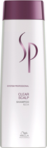 Szampon przeciwłupieżowy Wella SP Clear Scalp 250 ml (4064666302379)