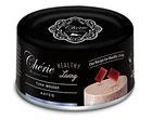 Влажный корм Cherie Healthy Living Мусс с тунцом 80 г