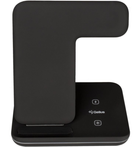 Бездротовий зарядний пристрій Gelius 3in1 15W GP-AWC01 Black
