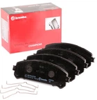 Дисковые тормозные колодки Brembo (P83 145)
