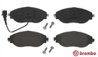 Дискові гальмівні колодки Brembo (P85 144)
