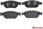 Дискові гальмівні колодки Brembo (P85 127)