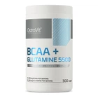 Амінокислота OstroVit BCAA + Glutamine 1100 Капсули