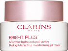 Krem do twarzy nawilżający Clarins Bright Plus na plamy starcze 50 ml (3666057083228)