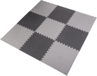 Zestaw mat HMS MP12 ochronnych pod sprzęt 60 x 60 x 1.2 cm 9 szt. Light Grey (5907695592016)