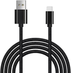 Кабель alkaya Speed Flex USB-A - USB-C 1m Black (CL-60003)