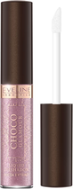 Рідкі тіні з екстрактом какао Eveline Choco Glamour Liquid Eyeshadow Cocoa Extract №04 мерехтливий 6.5 мл (5903416058984)