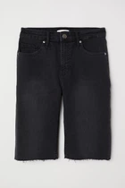 Шорты H&M 34 черный 312613147