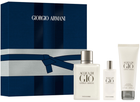 Zestaw męski Armani Acqua Di Gio Woda toaletowa 100 ml + Woda toaletowa 15 ml + Żel pod prysznic 75 ml (3614273710084)