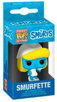 Brelok do kluczy Funko Pocket POP The Smurfs Smurfette (889698792561)