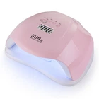 Лампа для маникюра и педикюра SUN X UV/LED 54 Вт розовая
