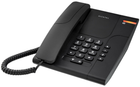 Telefon analogowy przewodowy Alcatel Temporis 180 Black (ATL1407501)