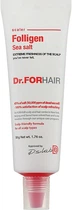 Пилинг для кожи головы с частицами соли из мертвого моря Dr.Forhair Sea Salt Scaler 50 мл