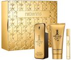 Zestaw męski Paco Rabanne 1 Million Woda toaletowa 100 ml + Woda toaletowa 10 ml + Żel pod prysznic 100 ml (3349668623778)