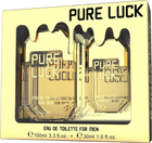 Zestaw męski Linn Young Pure Luck Woda toaletowa 100 ml + Woda toaletowa 30 ml (8715658390398)