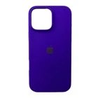 Чохол для смартфона Silicone Full Case AA Open Cam для Apple iPhone 16 Pro Max 22, Dark Purple (FullOpeAAi16PM-22)