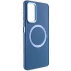 TPU чехол Bonbon Metal Style with MagSafe для Samsung Galaxy A15 4G/5G / M15 5G Синий / Denim Blue - 00000074317_13