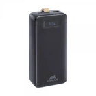 Портативний зарядний пристрій, 30000 mA, pd 65w, з lcd, чорний rivacase rivapower va1083 (Black)