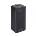 Портативний зарядний пристрій, 40000 mA, pd 65w, з lcd, чорний rivacase rivapower va1084 (Black)