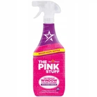 Очиститель-спрей с уксусом для стекла и зеркал The Pink Stuff Window & Glass Cleaner Spray Rose Vinegar, 750 ml