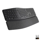 Клавіатура Logitech Ergo K860 Bluetooth/Wireless UA Black