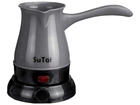 Турка электрическая SuiTai 168 600 W 500 мл Grey