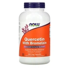 Натуральная добавка Now Foods Quercetin with Bromelain Капсулы